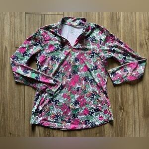 EP New York Golf Shirt Women’s Size Medium